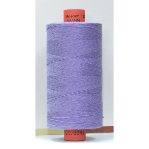 Rasant 120 Thread #3041 MEDIUM VIOLET BLUE 1000m Sewing & Quilting Thread