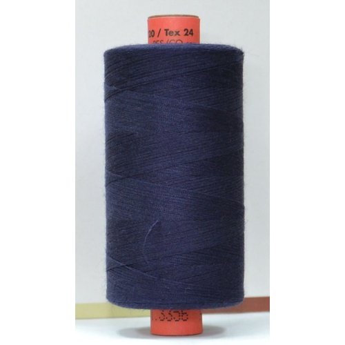 Rasant 120 Thread #3356 DARK NAVY BLUE 1000m Sewing & Quilting Thread