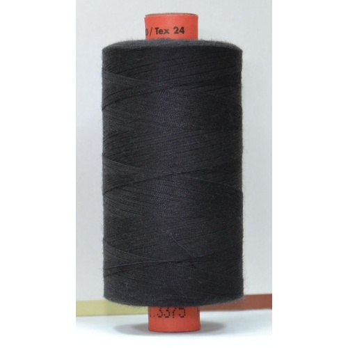 Rasant 120 Thread #3375 VERY DARK GREY 1000m Sewing & Quilting Thread