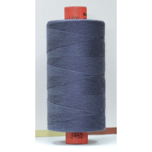Rasant 120 Thread #3465 DARK PEWTER GREY 1000m Sewing & Quilting Thread