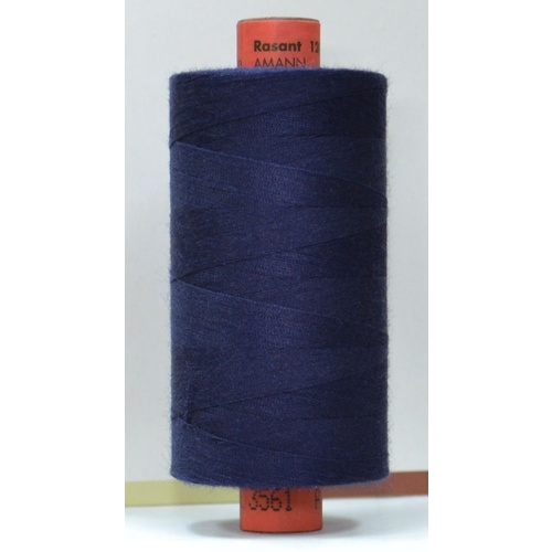 Rasant 120 Thread #3561 DARK NAVY BLUE 1000m Sewing & Quilting Thread
