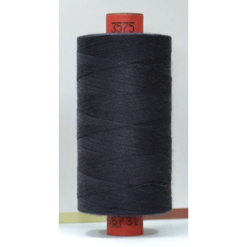 Rasant 120 Thread #3575 VERY DARK GREY 1000m Sewing & Quilting Thread