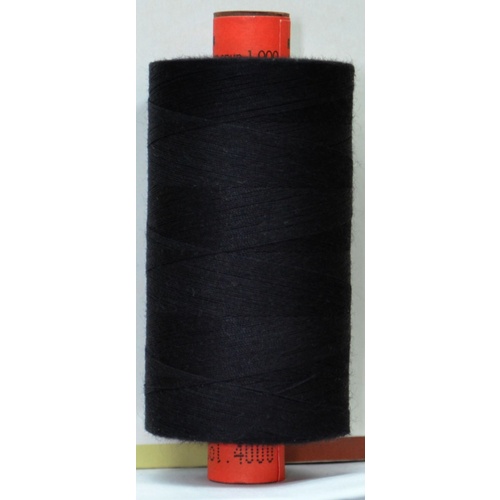 Rasant 120 Thread #4000 BLACK (0020) 1000m Sewing & Quilting Thread