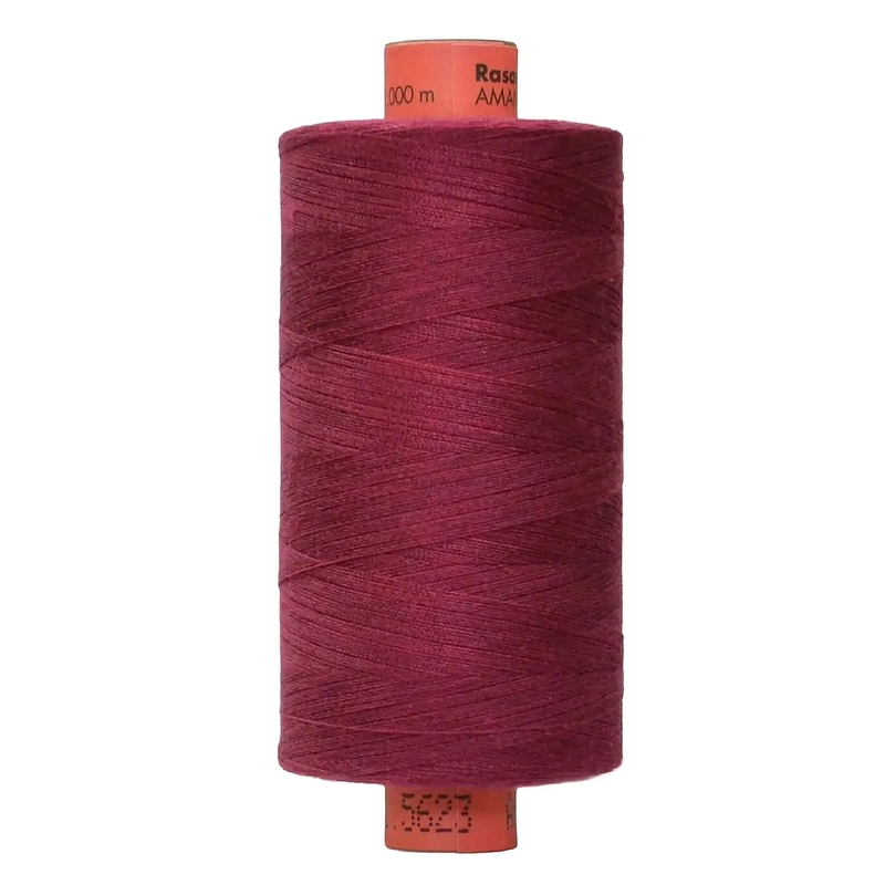 Rasant 120 Thread #5623 MEDIUM GARNET RED 1000m Sewing & Quilting Thread
