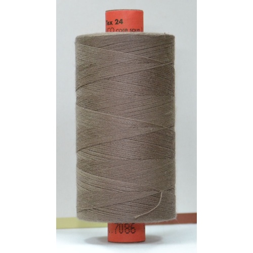 Rasant 120 Thread #7086 DARK TAUPE 1000m Sewing & Quilting Thread