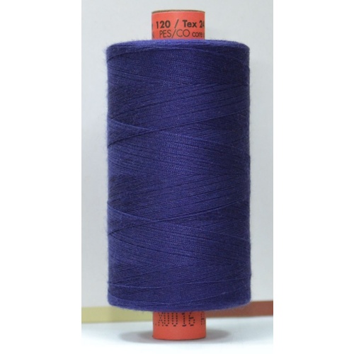 Rasant 120 Thread #X0016 NAVY BLUE 1000m Sewing & Quilting Thread
