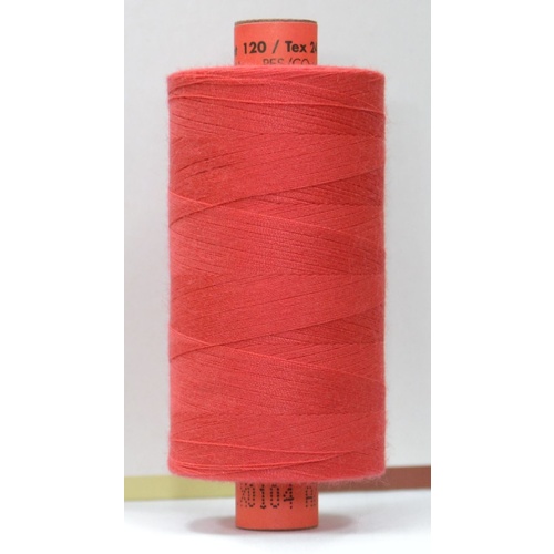 Rasant 120 Thread #X0104 DARK MELON RED 1000m Sewing & Quilting Thread