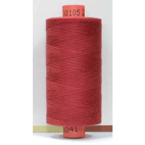 Rasant 120 Thread #X0105 VERY DARK SALMON PINK 1000m Sewing & Quilting Thread