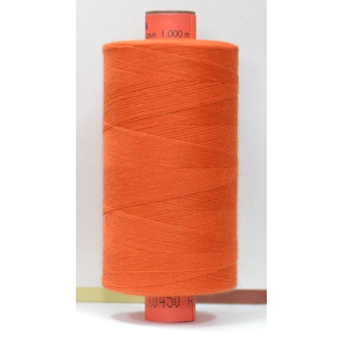 Rasant 120 Thread #X0450 DEEP ORANGE 1000m Sewing & Quilting Thread