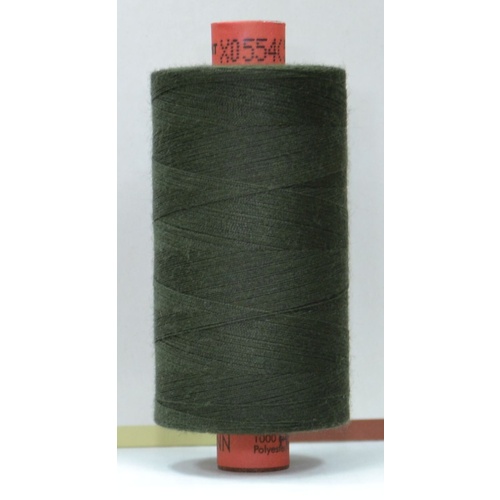 Rasant 120 Thread #X0554 DARK AVOCADO GREEN 1000m Sewing & Quilting Thread