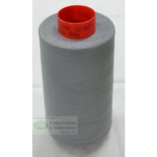 Rasant 120 Thread #0107 GREY 5000m, Sewing & Quilting Thread