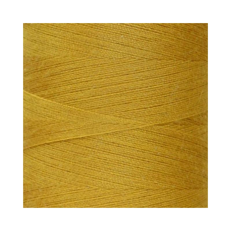 Rasant 120 Thread #1130 DARK MUSTARD YELLOW (0822) 5000m Sewing & Quilting Thread