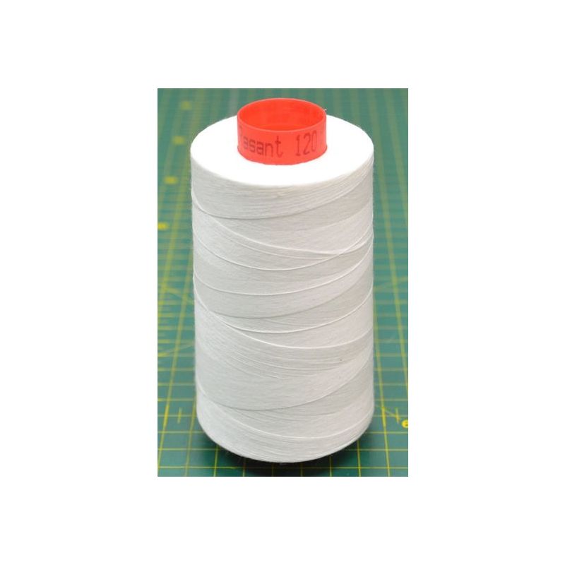 Rasant 120 Thread #2002 WHITE 5000m, Sewing & Quilting Thread