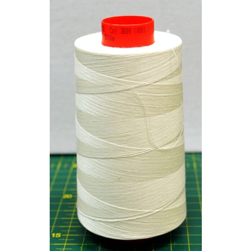 Rasant 120 Thread #3000 NATURAL or IVORY 5000m, Sewing & Quilting Thread