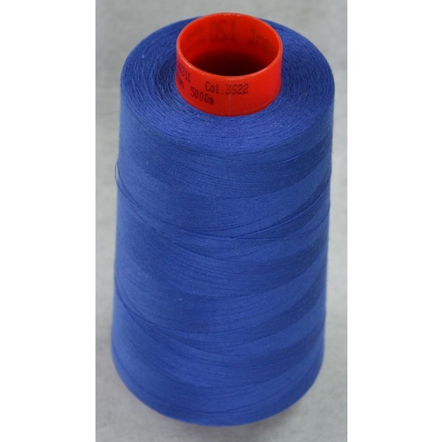 Rasant 120 Thread #3622 ROYAL BLUE, 5000m, Sewing & Quilting Thread