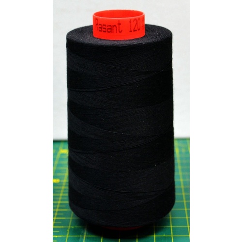 Rasant 120 Thread #4000 BLACK 5000m, Sewing & Quilting Thread
