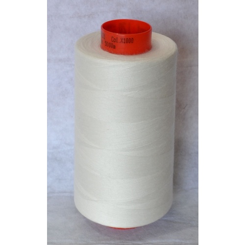Rasant 120 Thread #X1000 OFF WHITE 5000m, Sewing & Quilting Thread