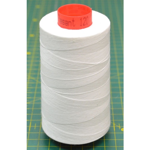 Rasant 120 Thread #X2000 WHITE 5000m, Sewing & Quilting Thread