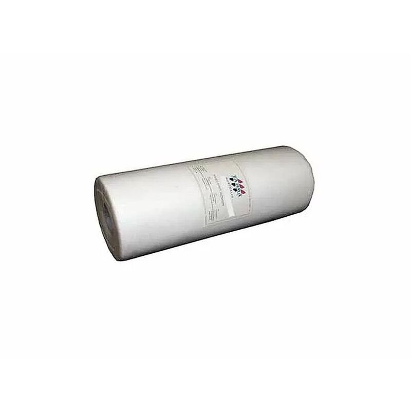 Tajima No Show Iron On Backing 70gr Embroidery Stabiliser 300mm x 50m WHITE