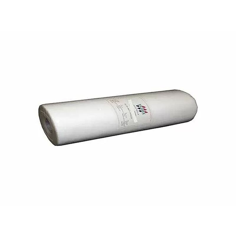 Tajima No Show Iron On Backing 70gr Embroidery Stabiliser 500mm x 50m WHITE