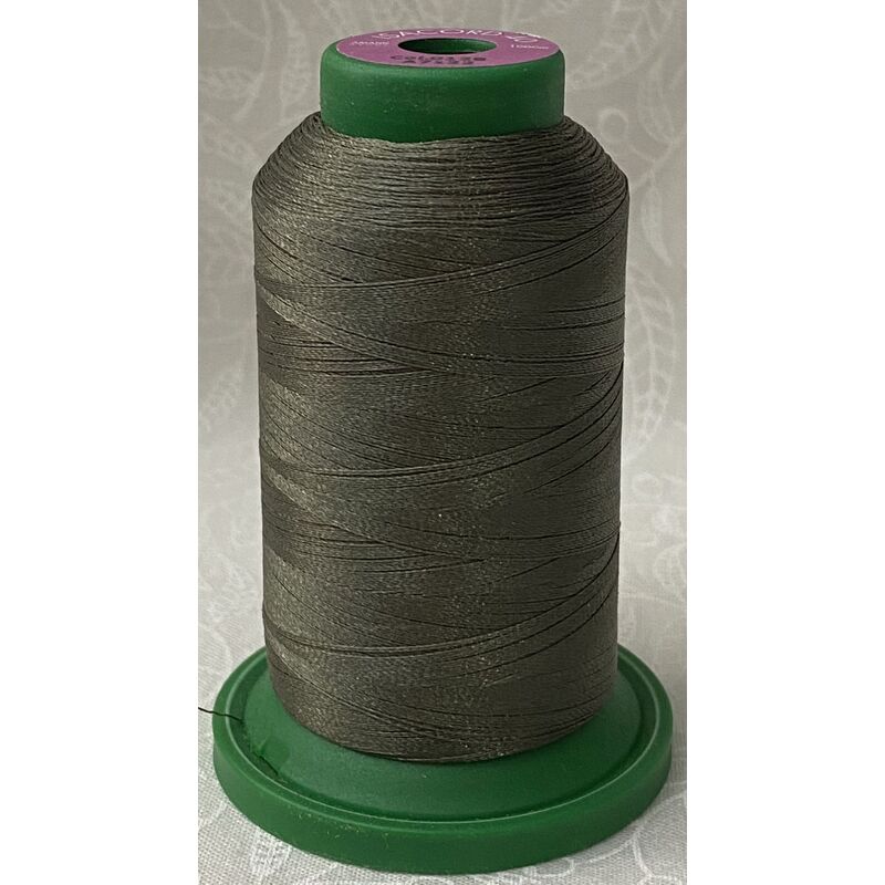 ISACORD 40 #0128 NAVAJO GREY 1000m Machine Embroidery Sewing Thread