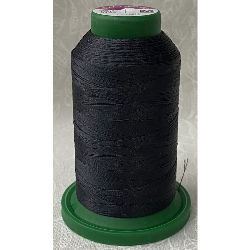 ISACORD 40 #0132 DARK PEWTER GREY 1000m Machine Embroidery Sewing Thread