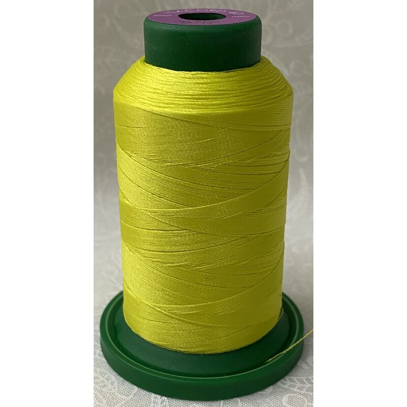ISACORD 40 #0220 SUNBEAM YELLOW 1000m Machine Embroidery Sewing Thread