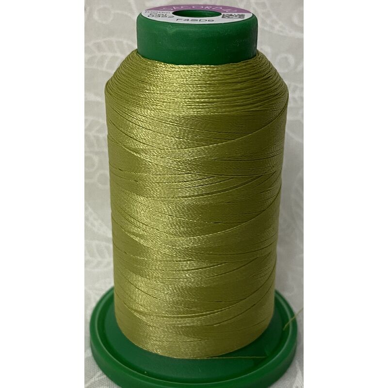ISACORD 40 #0352 MARSH GREEN 1000m Machine Embroidery Sewing Thread