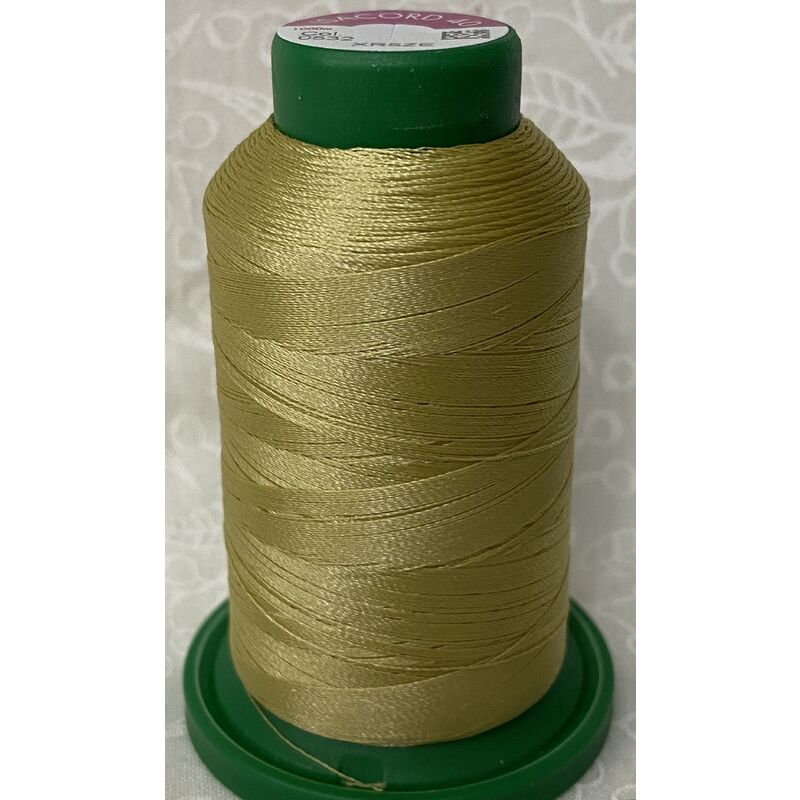 Isacord Polyester Thread, Champagne 1000M