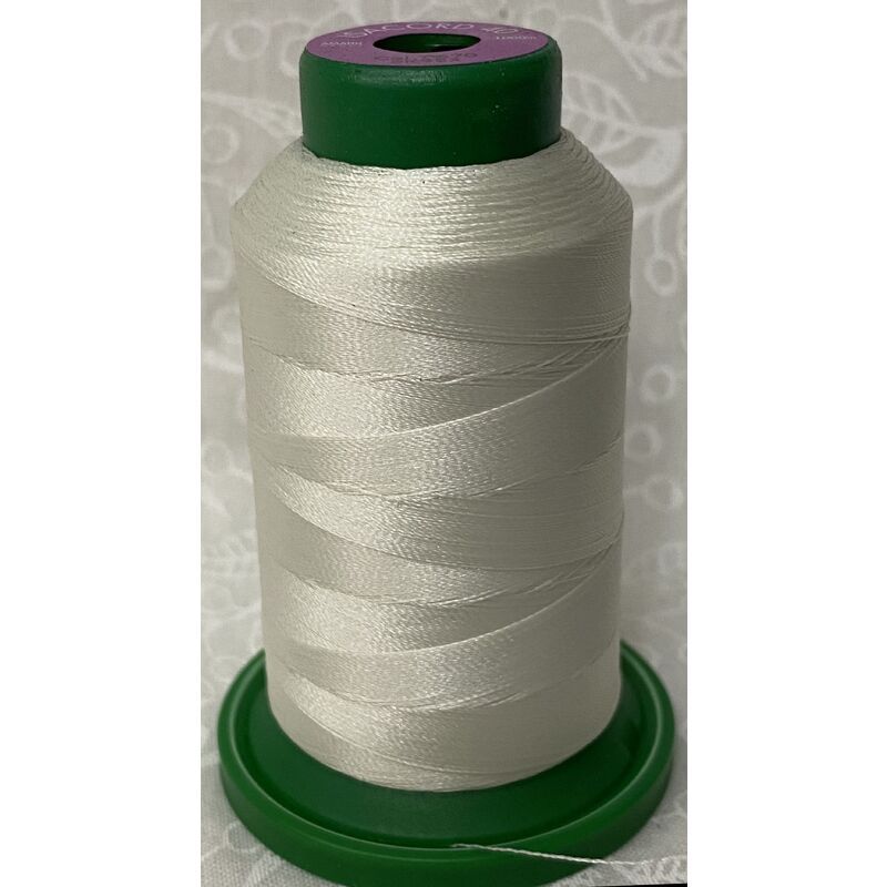 ISACORD 40 #0670 CREAM 1000m Machine Embroidery Sewing Thread