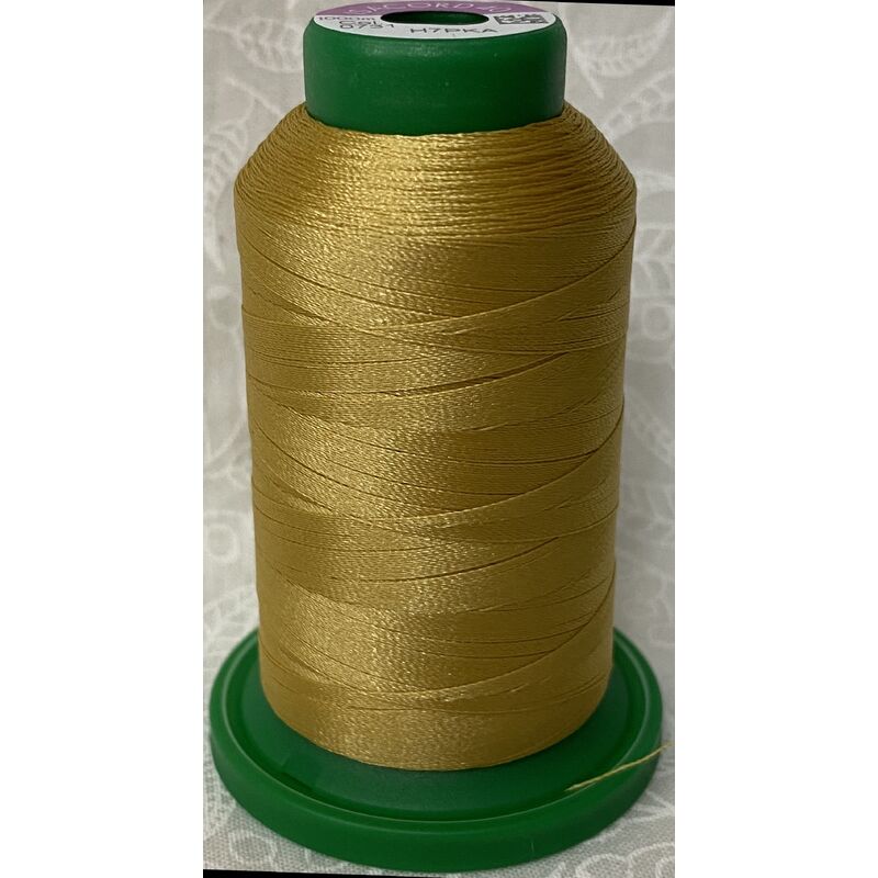 Polyester Embroidery Thread No. 180 - Sage Green - 1000M