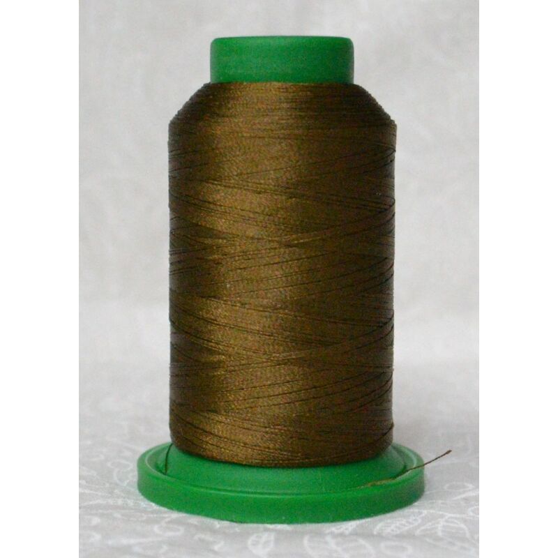 ISACORD 40 #0747 GOLDEN BROWN 1000m Machine Embroidery Sewing Thread