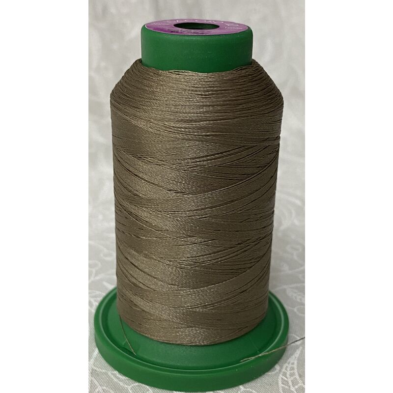 ISACORD 40 #0763 DARK RATTAN 1000m Machine Embroidery Sewing Thread