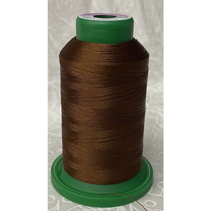 ISACORD 40 #0933 REDWOOD 1000m Machine Embroidery Sewing Thread