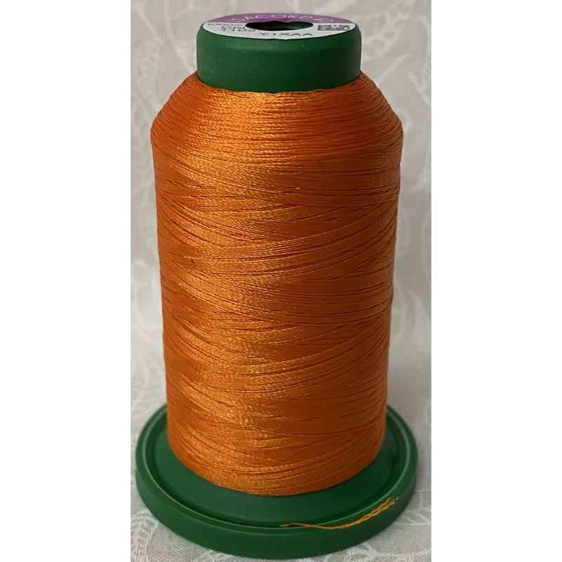 ISACORD 40 #1102 PUMPKIN 1000m Machine Embroidery Sewing Thread