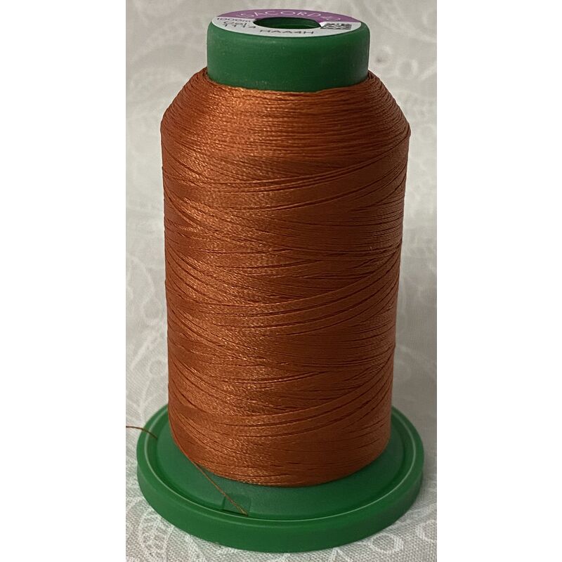 ISACORD 40 #1114 CLAY 1000m Machine Embroidery Sewing Thread