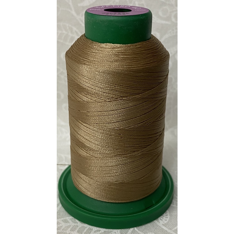 ISACORD 40 #1123 CARAMEL CREAM 1000m Machine Embroidery Sewing Thread