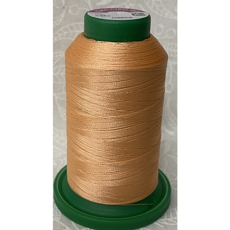 ISACORD 40 #1362 SHRIMP 1000m Machine Embroidery Sewing Thread