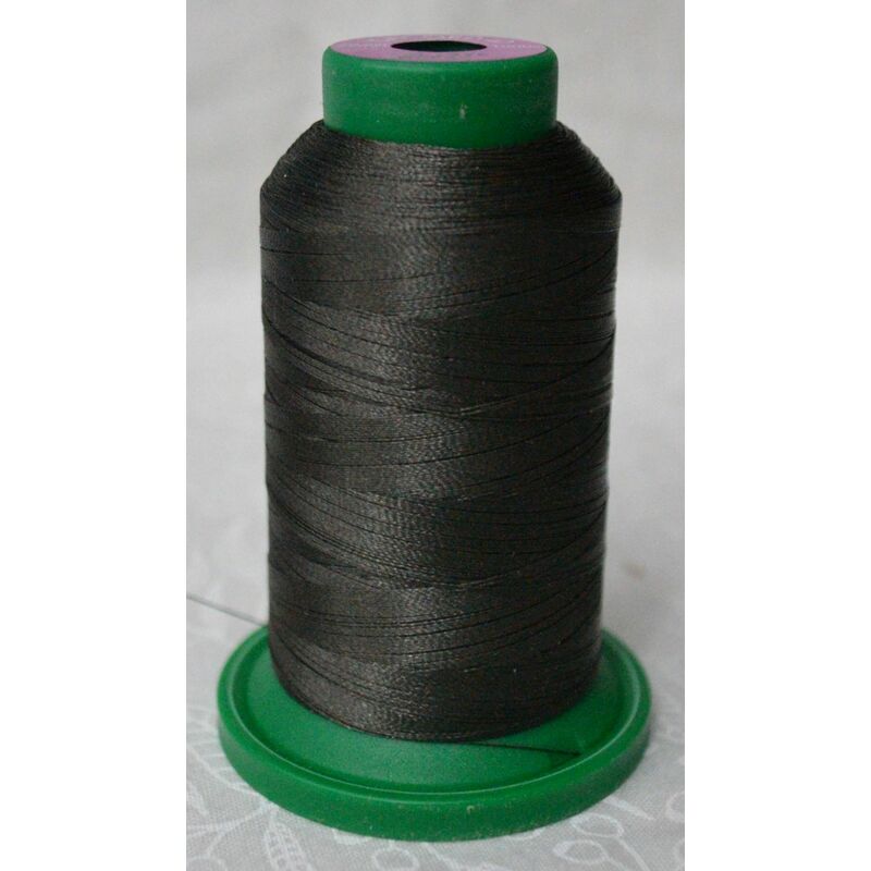 ISACORD 40 #1375 DARK CHARCOAL 1000m Machine Embroidery Sewing Thread