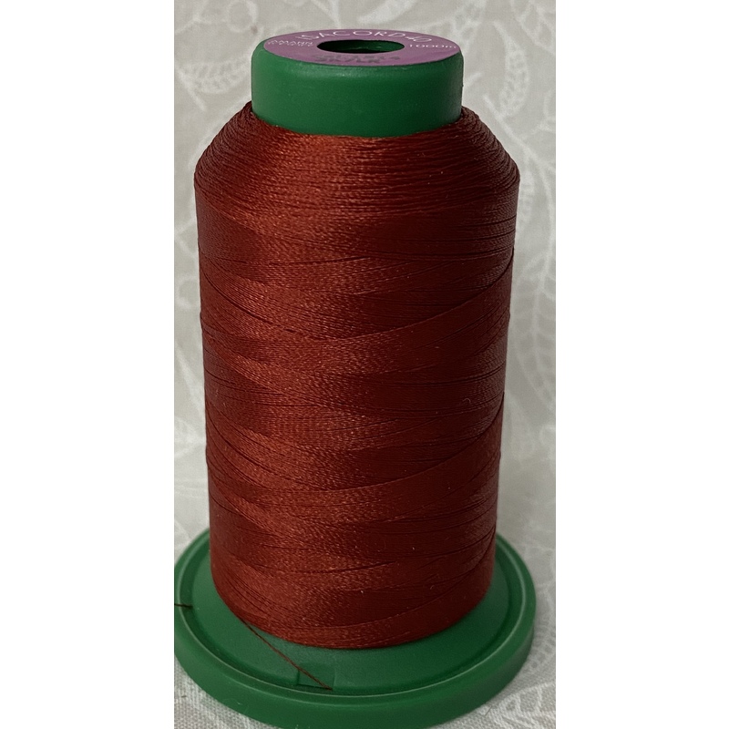 ISACORD 40 #1514 BRICK 1000m Machine Embroidery Sewing Thread