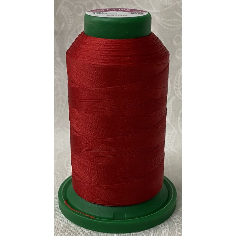 ISACORD 40 #1904 CARDINAL RED 1000m Machine Embroidery Sewing Thread