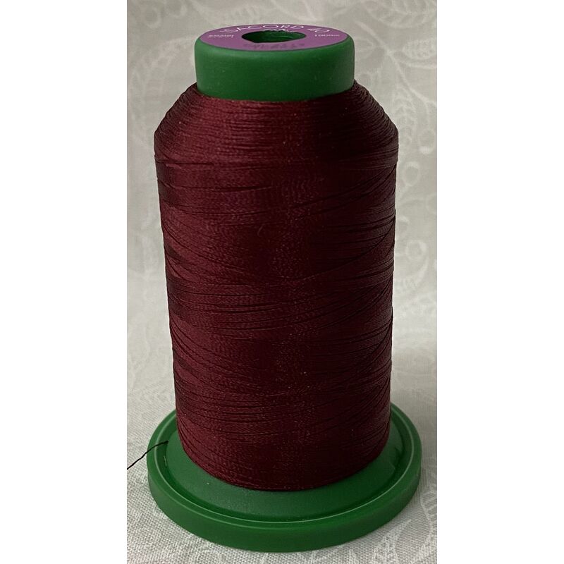 ISACORD 40 #2113 CRANBERRY 1000m Machine Embroidery Sewing Thread