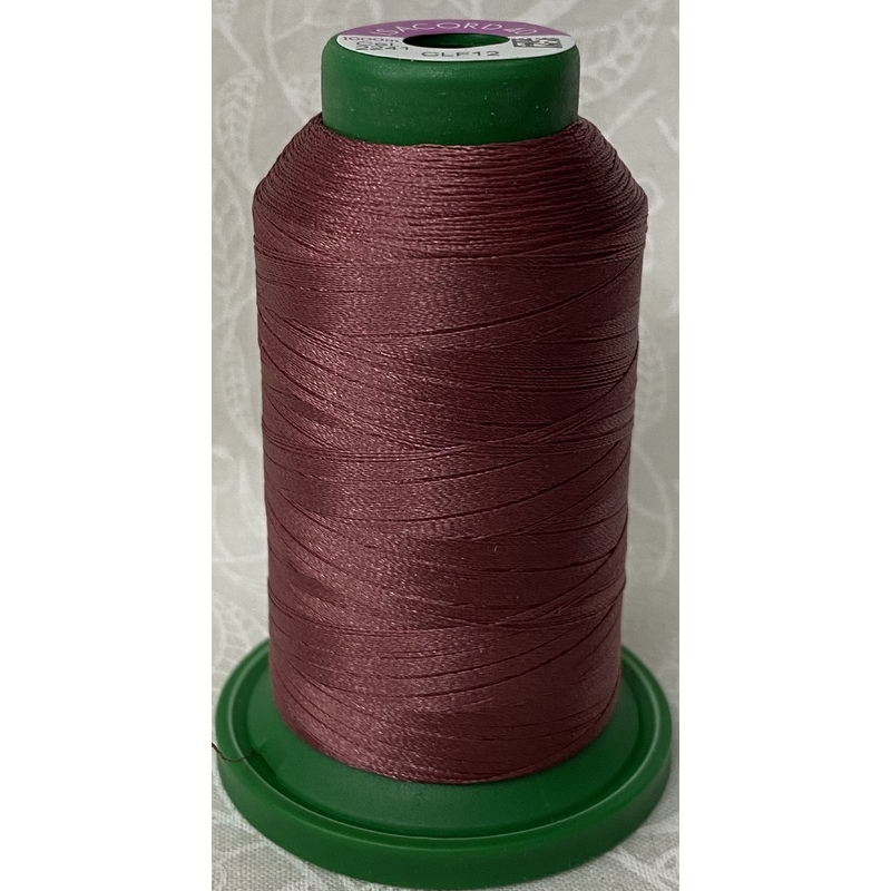 ISACORD 40 #2241 MAUVE 1000m Machine Embroidery Sewing Thread