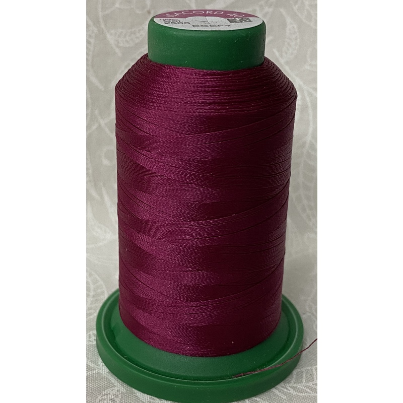 ISACORD 40 #2506 CERISE 1000m Machine Embroidery Sewing Thread