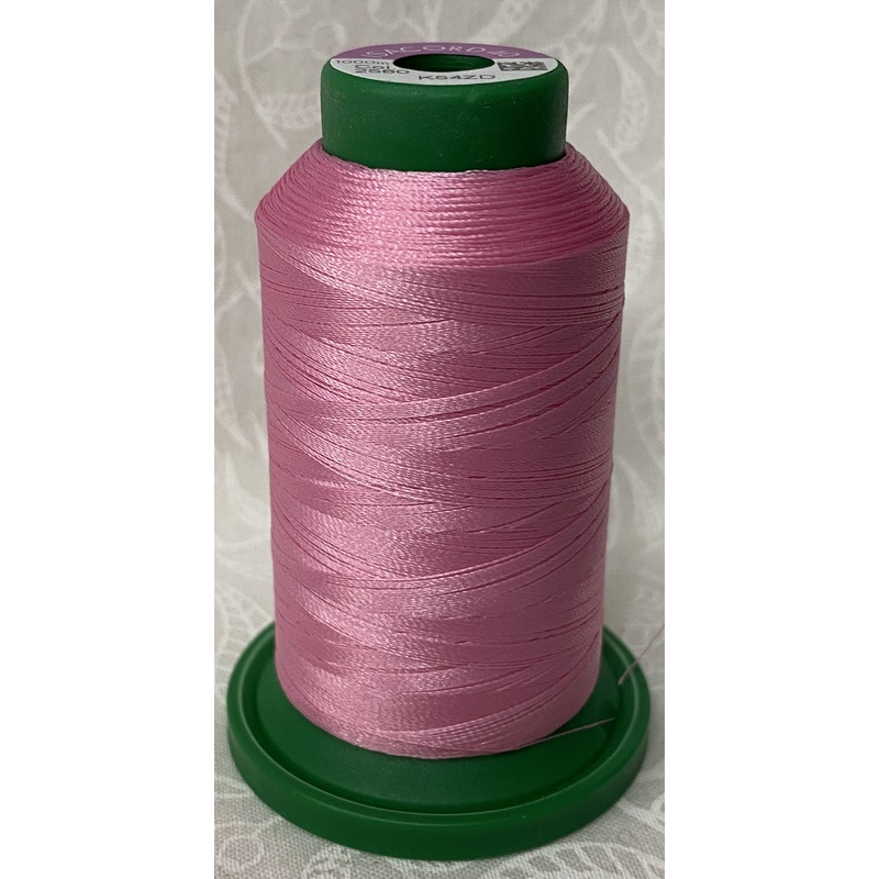 ISACORD 40 #2560 AZALEA PINK 1000m Machine Embroidery Sewing Thread