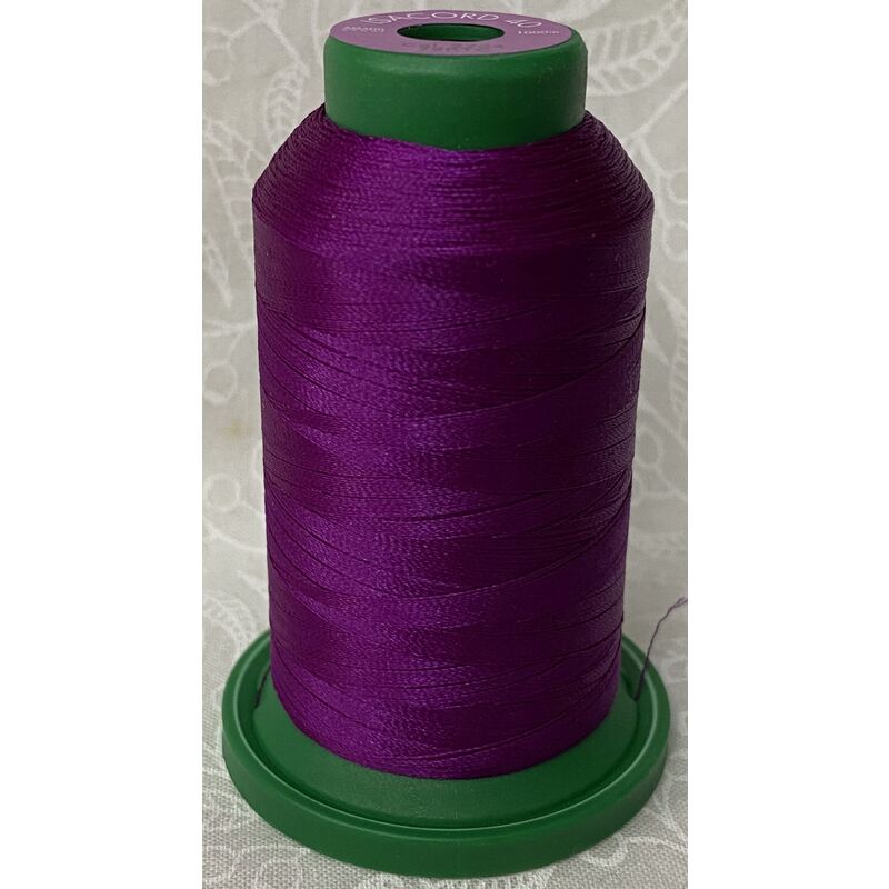 ISACORD 40 #2704 PURPLE PASSION 1000m Machine Embroidery Sewing Thread