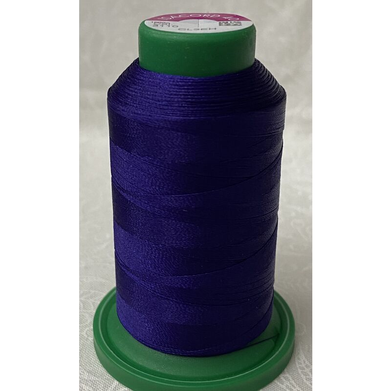 ISACORD 40 #3110 DARK INK 1000m Machine Embroidery Sewing Thread