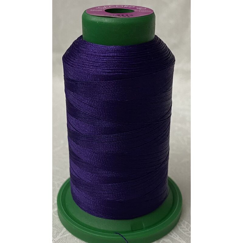 ISACORD 40 #3114 PURPLE TWIST 1000m Machine Embroidery Sewing Thread