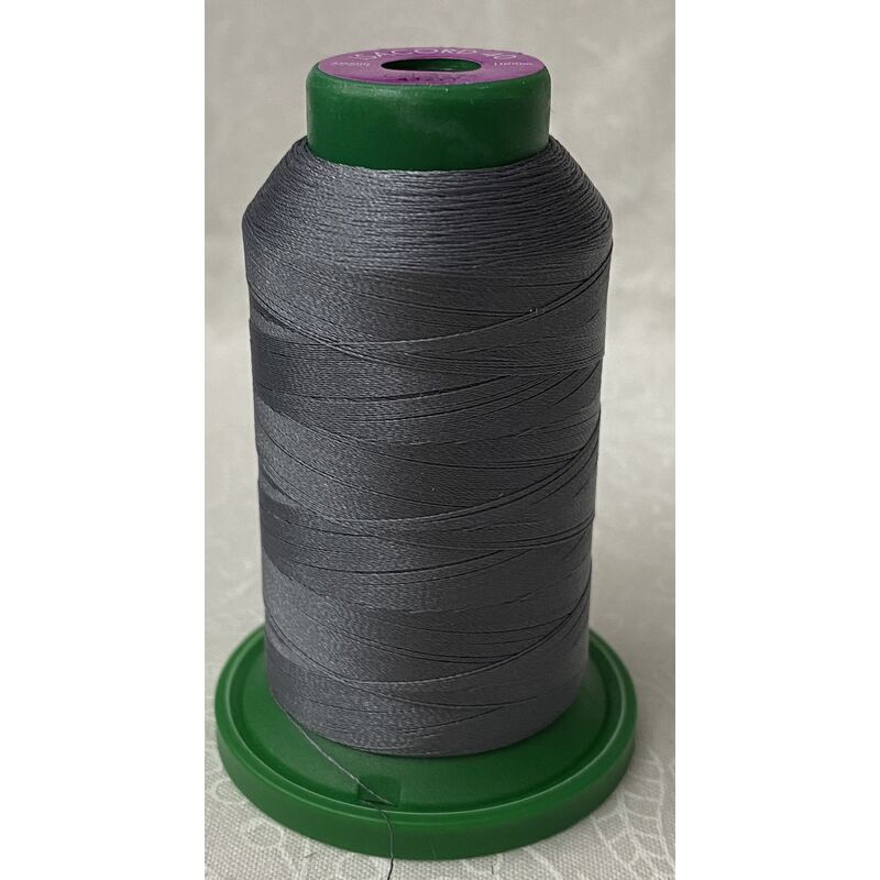 ISACORD 40 #3274 BATTLESHIP GREY 1000m Machine Embroidery Sewing Thread