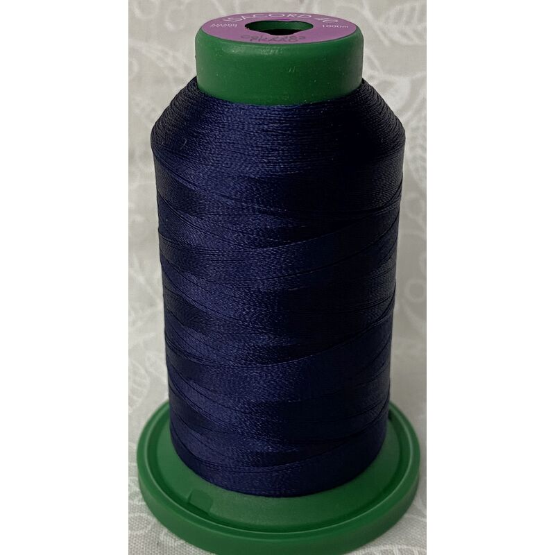 ISACORD 40 #3363 MIDNIGHT BLUE 1000m Machine Embroidery Sewing Thread